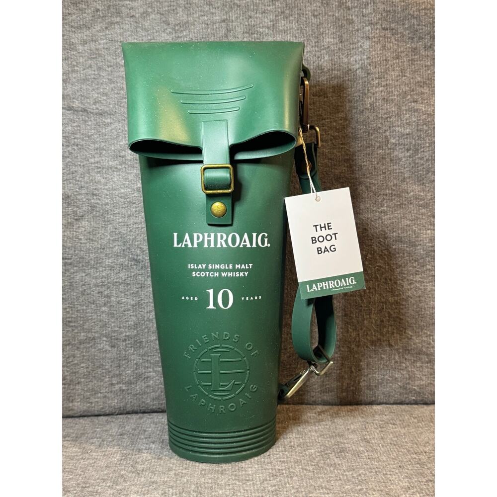 Laphroaig Empty 10 Year Old Boot Bag